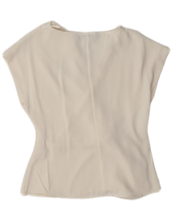 Bluzka damska Zara Top UK 10 Small White Polyester