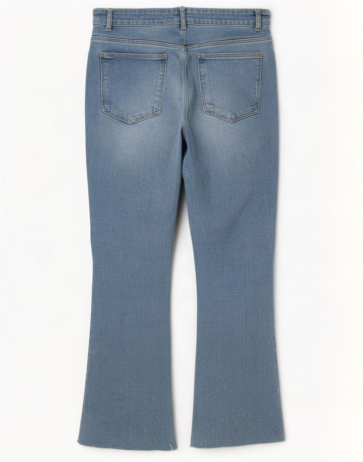 Damskie jeansy Bootcut Zara EU 42 Large W32 L25 Niebieskie