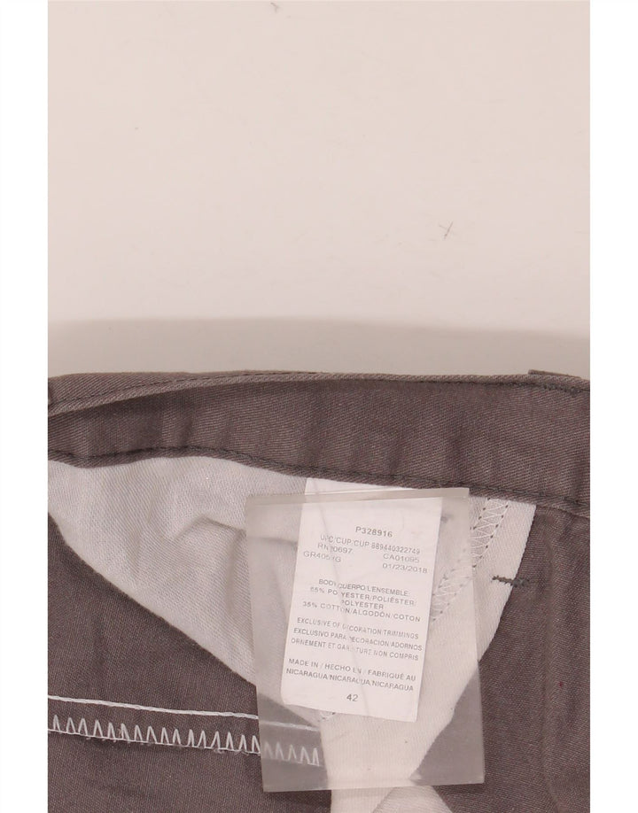 Męskie szorty codzienne DICKIES W42 2XL Szary poliester z blokami kolorów