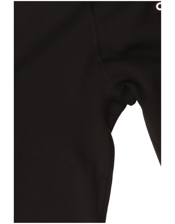 Damskie legginsy Adidas Climalite UK 12/14 Średni czarny poliester