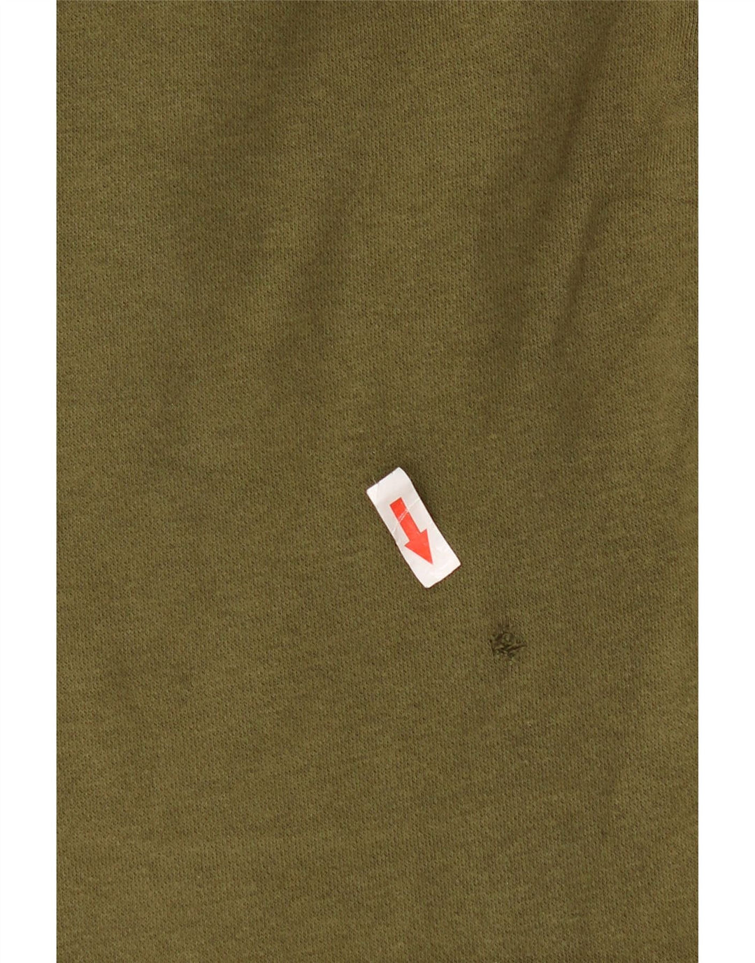 Męskie spodnie dresowe Nike, joggery, średnia khaki, bawełna
