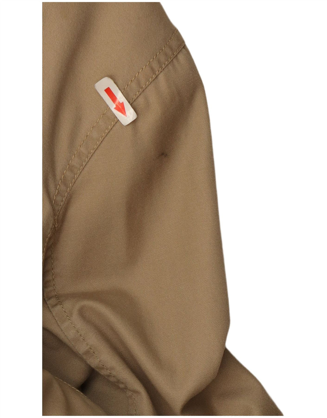 Męska kurtka wiatrówka French Connection UK 42 XL, beżowa, bawełniana