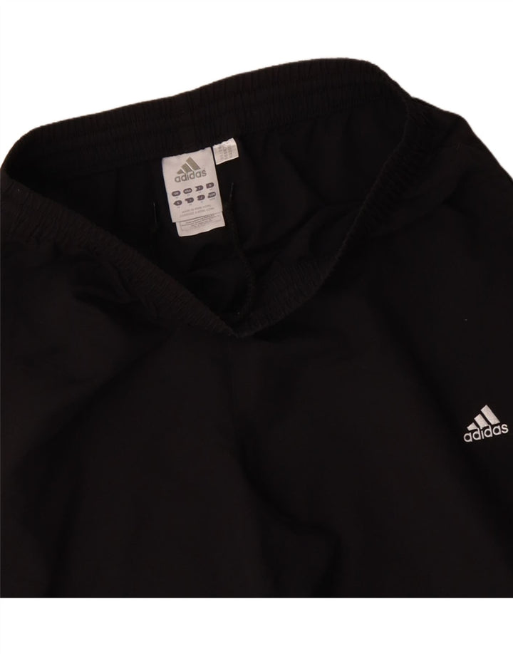 Adidas Męskie spodnie dresowe Joggery Średni czarny poliester