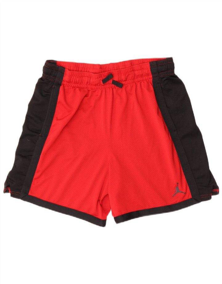 Męskie spodenki sportowe Jordan Dri Fit XL, poliester w kolorze czerwonym