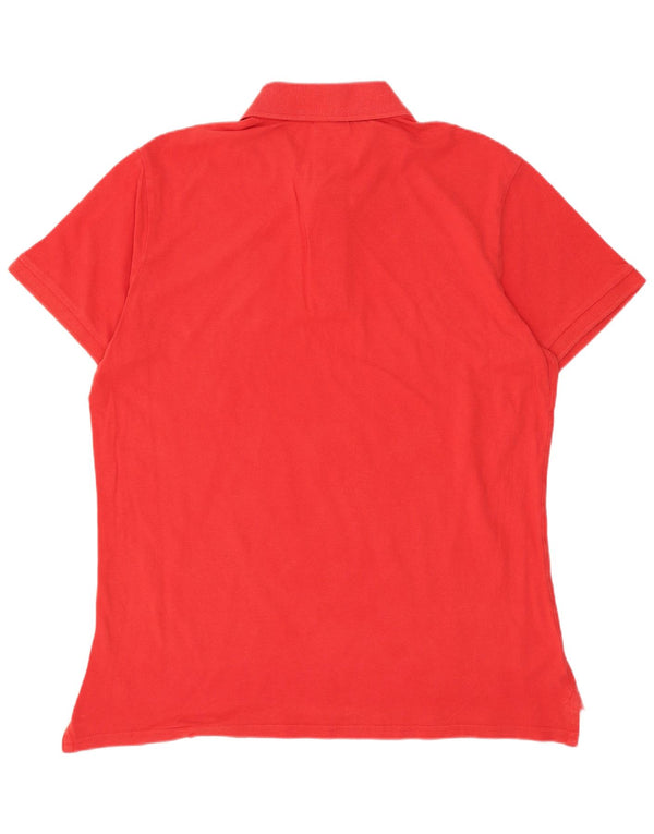 Męska koszulka polo DIADORA, duża, czerwona