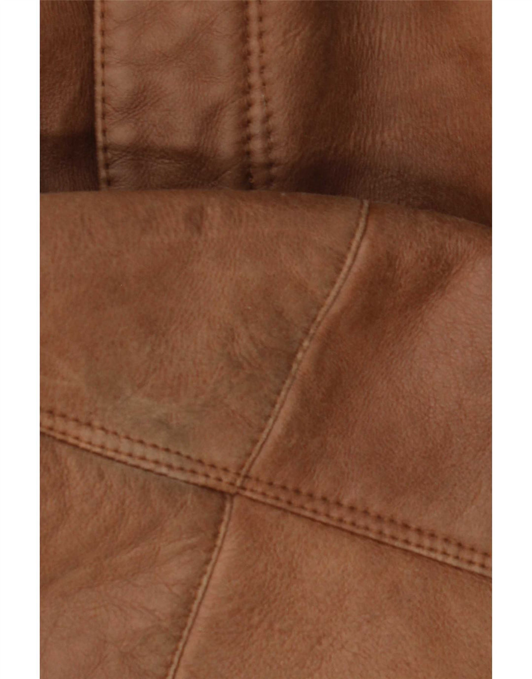 Vintage męska kurtka Shearling IT 52 XL Beżowa kurtka Shearling