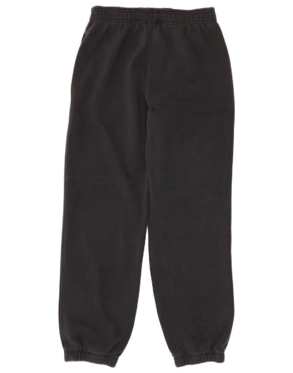 Damskie spodnie dresowe Adidas Joggers UK 14 Średnie czarne bawełniane