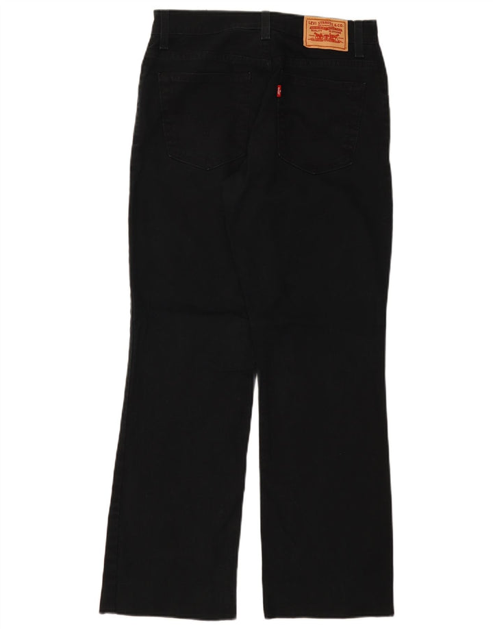 Dżinsy damskie LEVI'S 550 o swobodnym kroju Bootcut US 6 Medium W28 L28 czarne