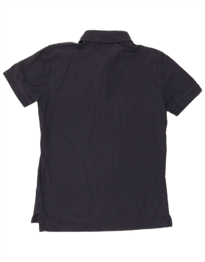 Męska koszulka polo o regularnym kroju Tommy Hilfiger w kolorze granatowym