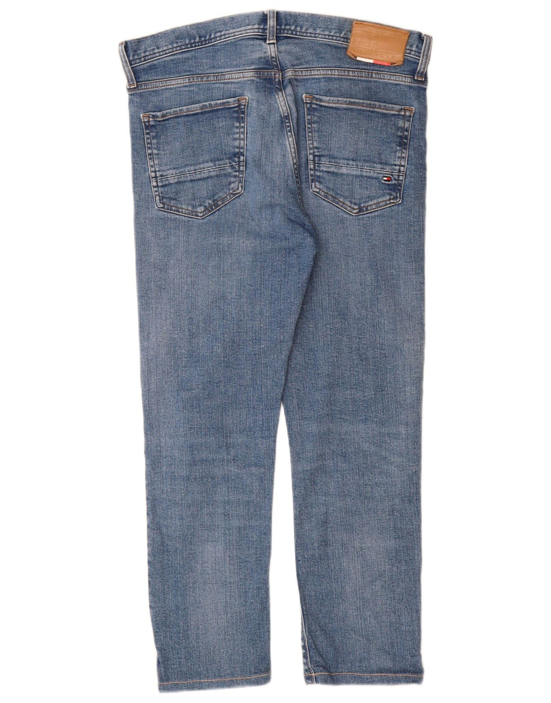 Męskie dżinsy Tommy Hilfiger Bleecker Slim W32 L27 Niebieska bawełna