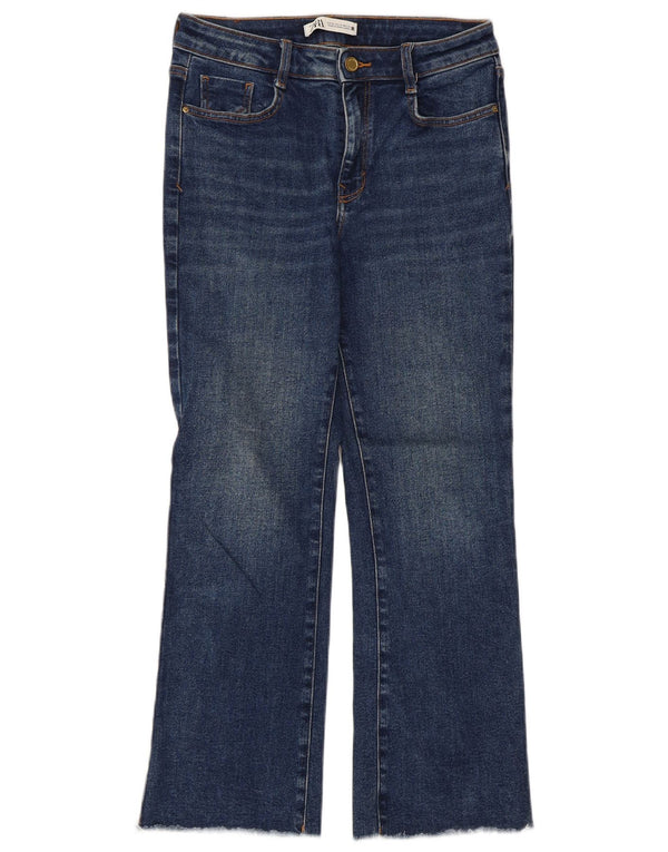 Damskie jeansy Bootcut Zara EU 36 XS W26 L26 Niebieskie
