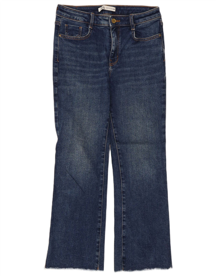 Damskie jeansy Bootcut Zara EU 36 XS W26 L26 Niebieskie