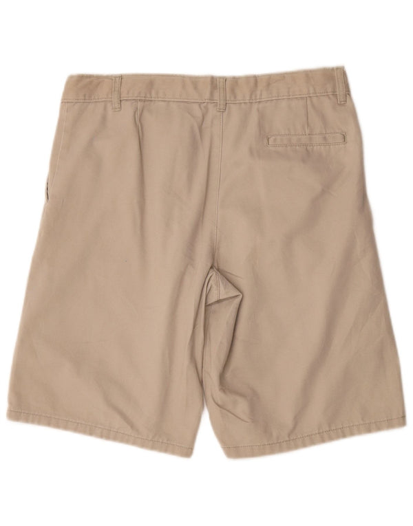 Damskie spodenki Chino Izod UK 10 Small W32 Beżowa bawełna