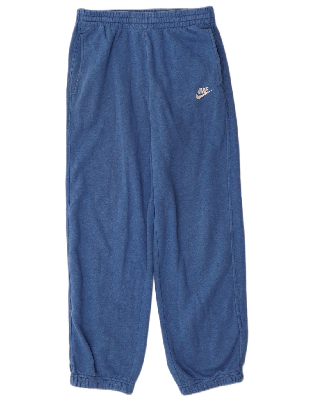 Chłopięce spodnie dresowe NIKE Joggers 13-14 lat XL, niebieska bawełna