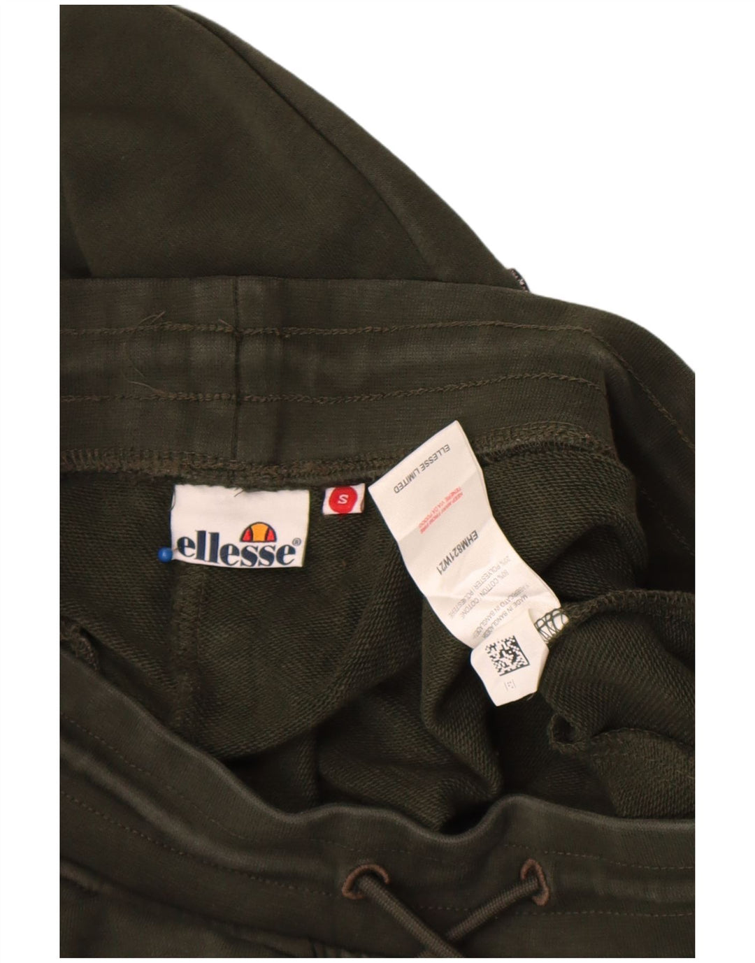 Męskie spodnie dresowe Ellesse Joggers Small Khaki Cotton