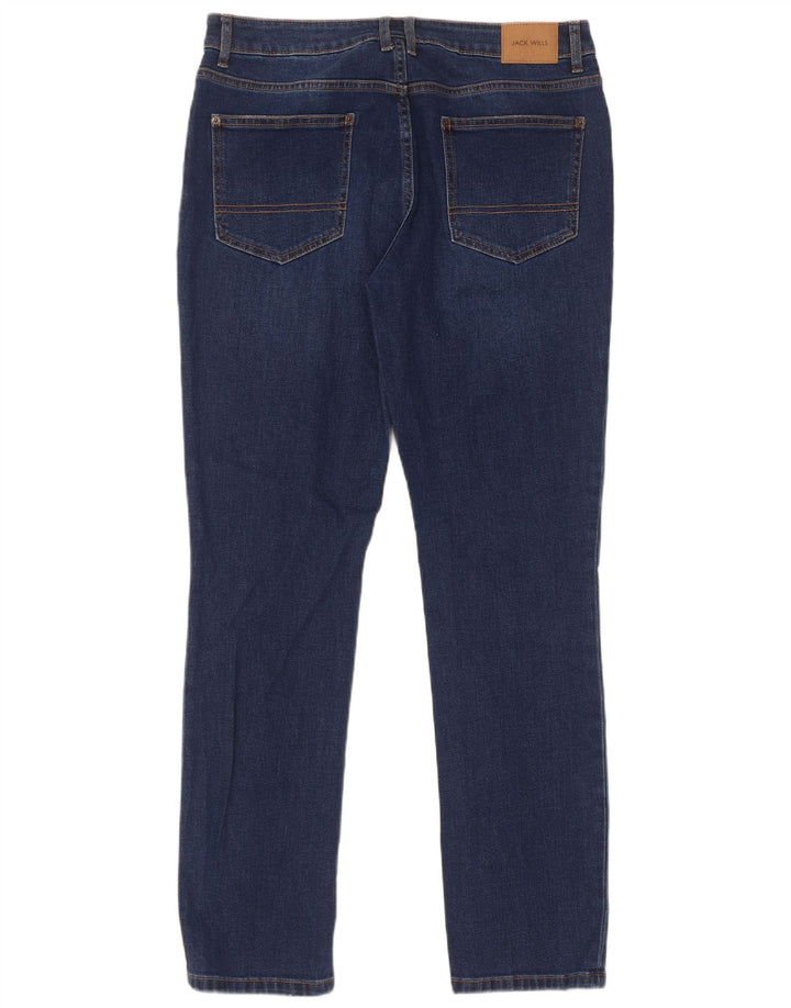 Jeansy męskie Jack Wills W32 L34 Granatowe, bawełniane