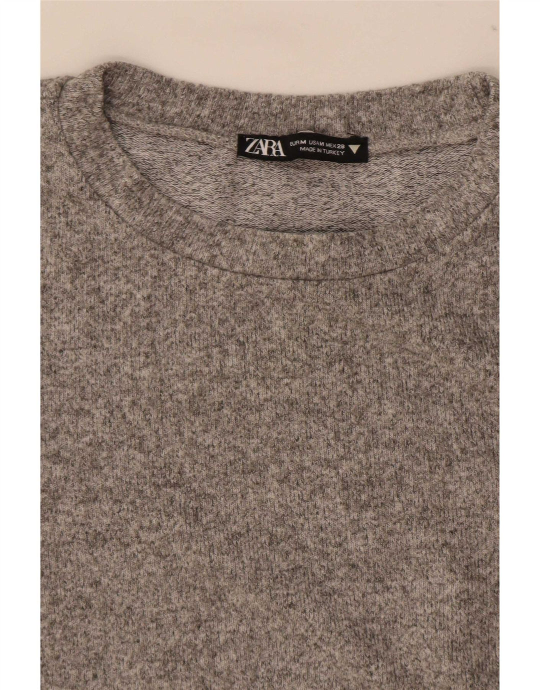 Bluzka damska Zara Top UK 12 Medium Grey Flecked