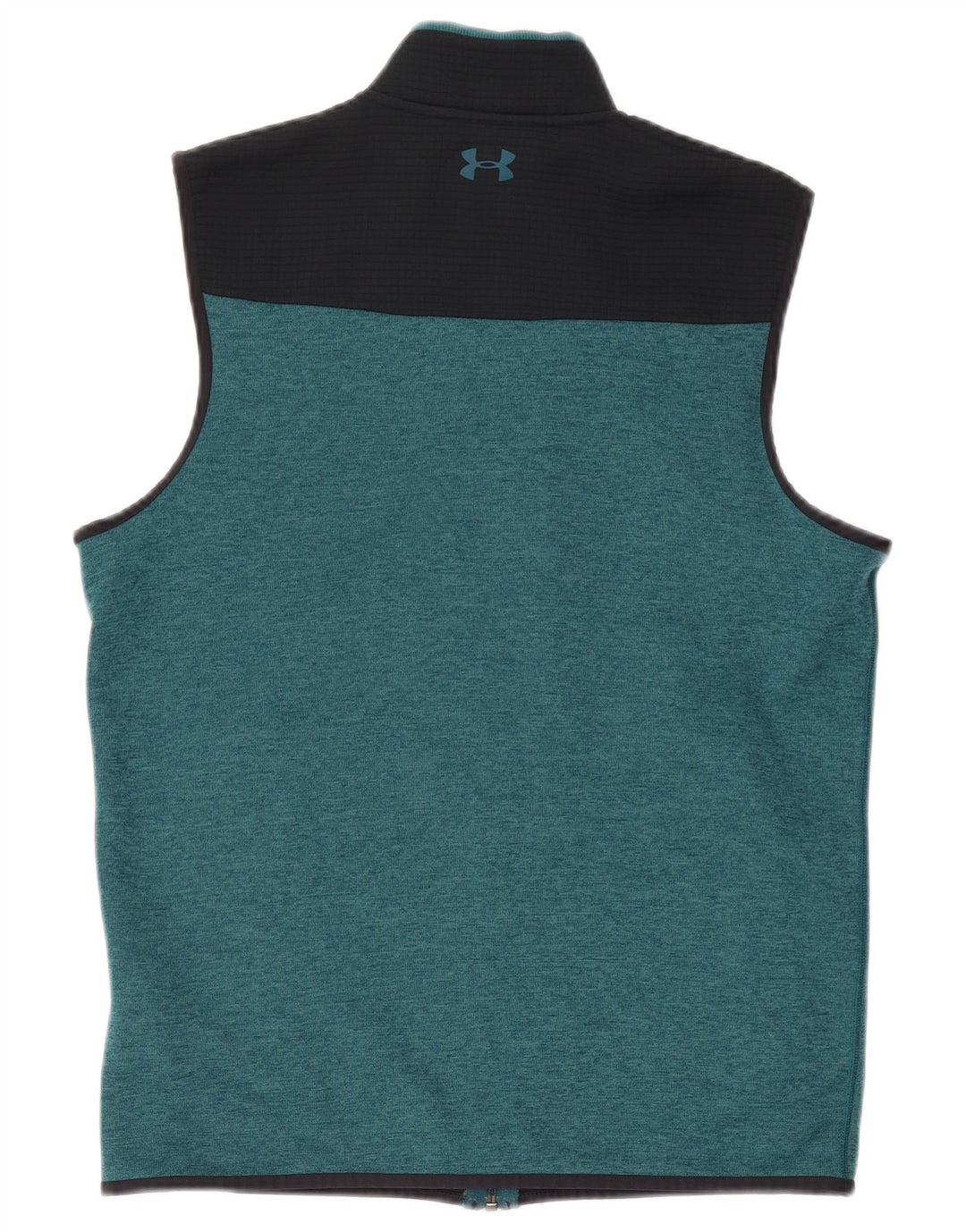 Męska bluza dresowa bez rękawów Under Armour w kolorze średniej zieleni