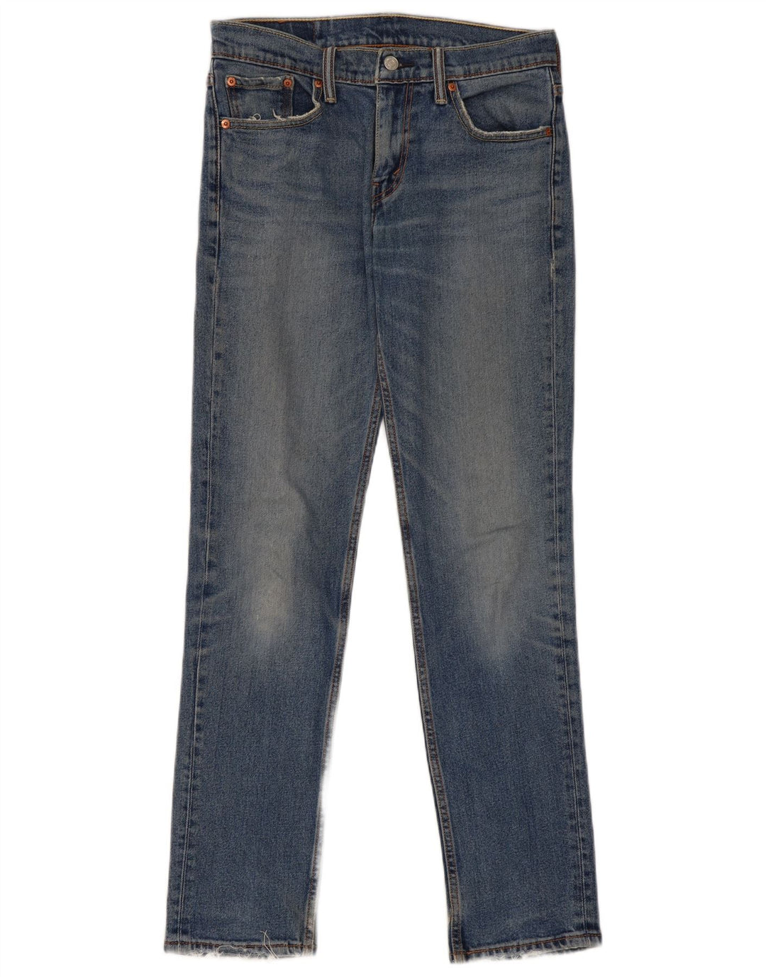Męskie jeansy Levi's 511 Slim W30 L32 Niebieska bawełna