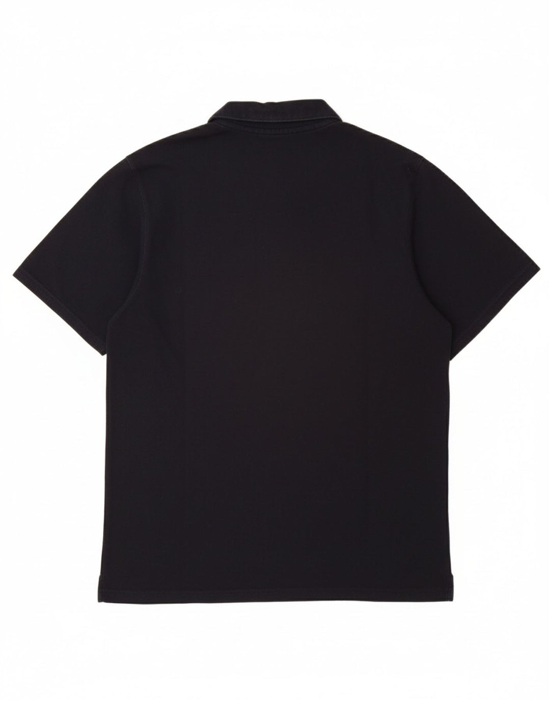 Chłopięca koszulka polo NIKE w wieku 12-13 lat, duża, granatowa, bawełniana w bloki kolorów