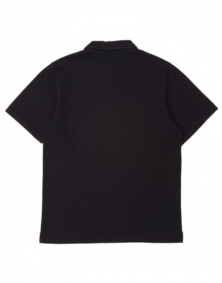 Chłopięca koszulka polo NIKE w wieku 12-13 lat, duża, granatowa, bawełniana w bloki kolorów