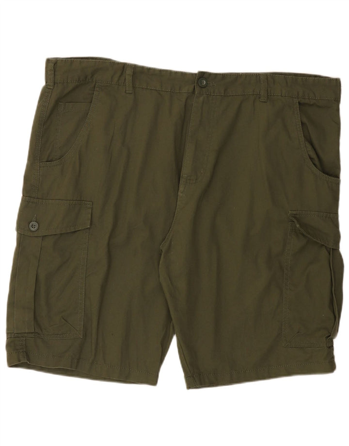 Męskie spodenki cargo Mountain Warehouse W42 2XL, zielone, bawełniane