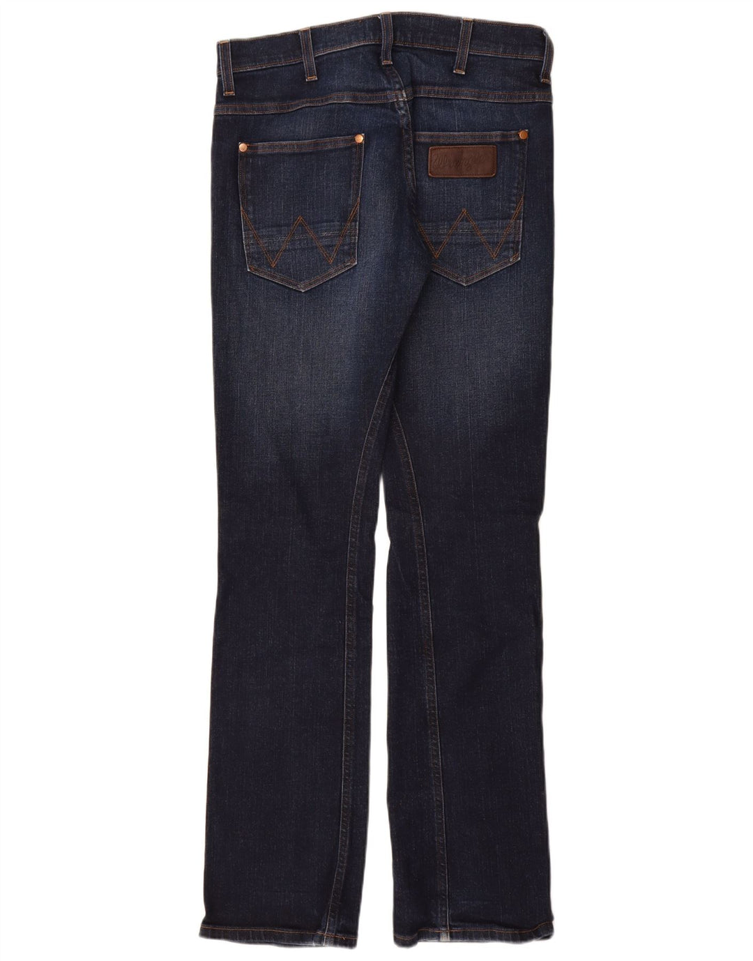 Wrangler Męskie dżinsy Bret Bootcut W32 L36 Granatowa bawełna