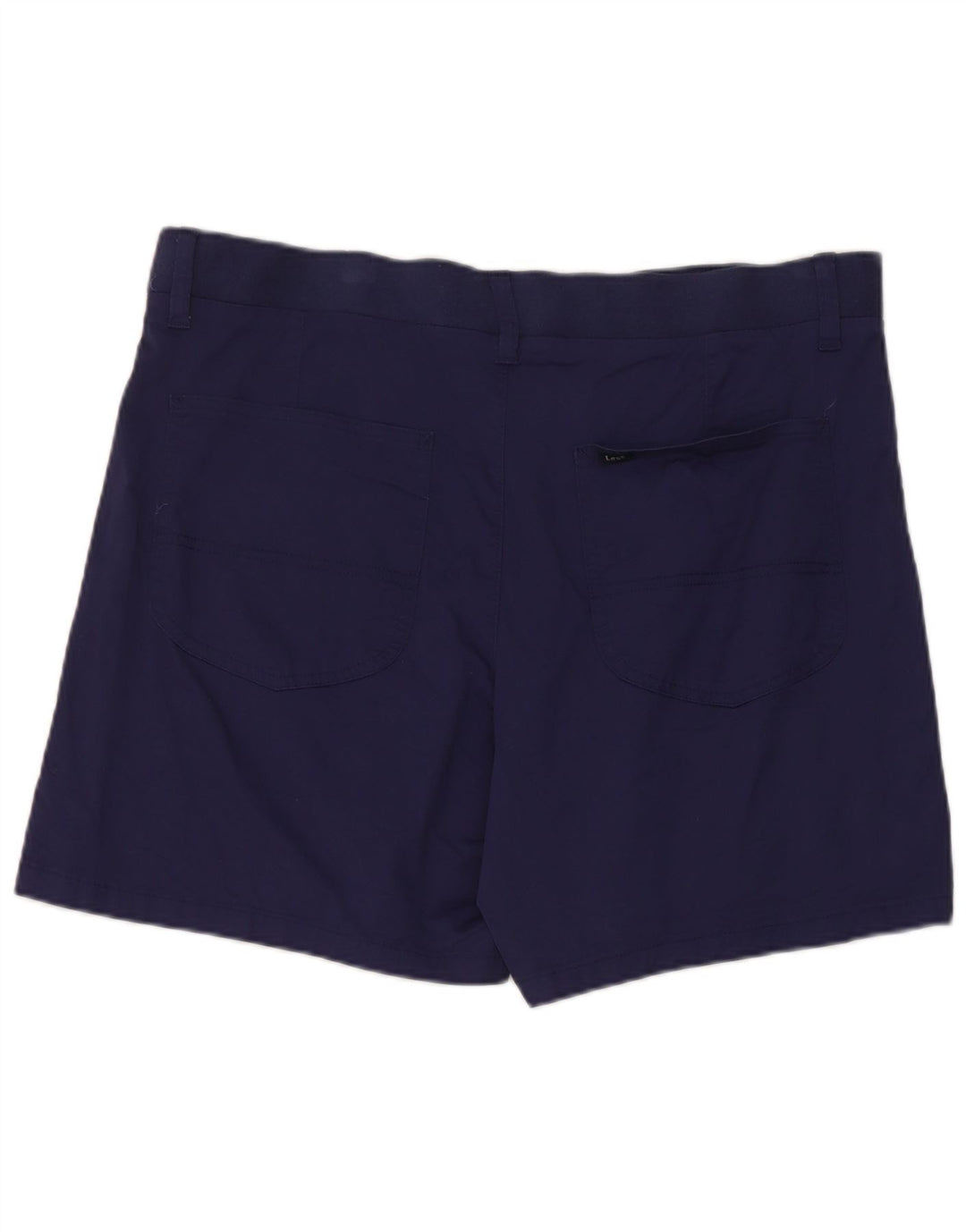 Damskie spodenki cargo Lee W40 2XL granatowe