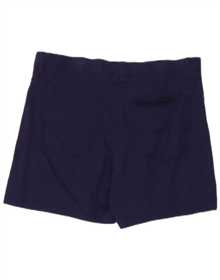 Damskie spodenki cargo Lee W40 2XL granatowe
