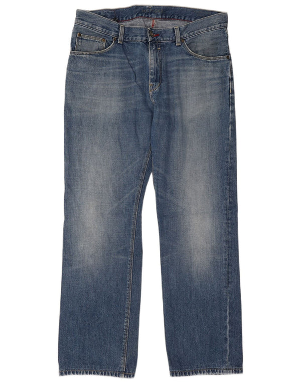 Męskie dżinsy Mercer Straight Jeans W34 L29 Tommy Hilfiger Niebieskie