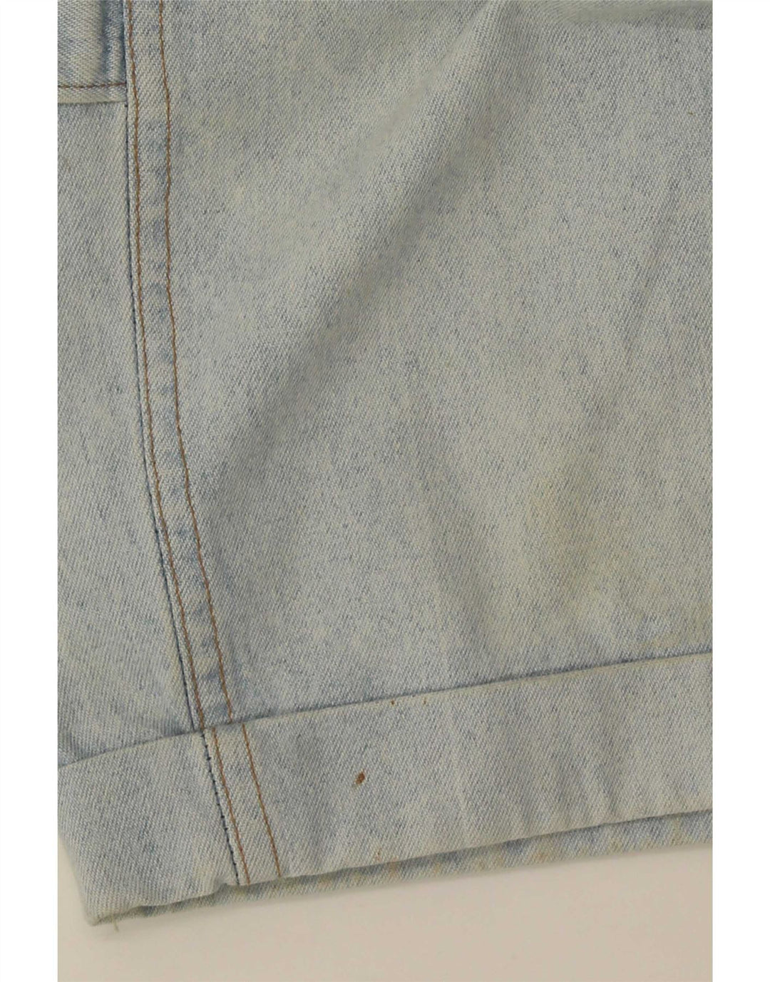 Damskie spodenki jeansowe Casucci Ogrodniczki IT 46 Large W32 Niebieskie