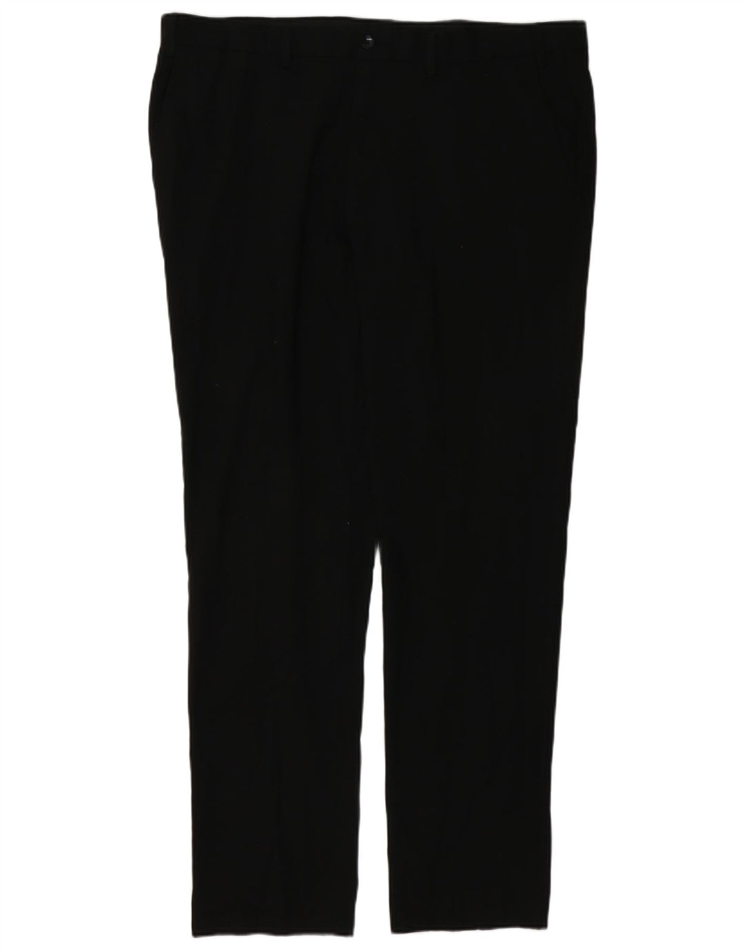 Męskie spodnie typu slim chino MARKS & SPENCER W40 L33 Czarny poliester