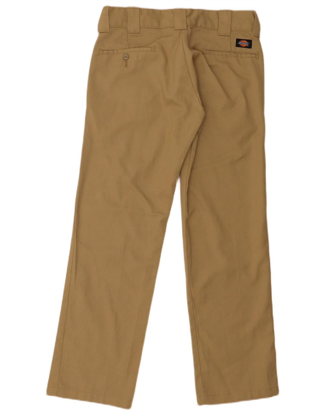 Męskie proste spodnie chino Dickies W30 L30 beżowy poliester
