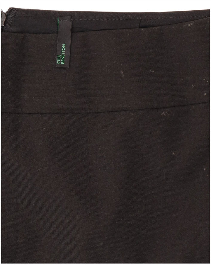 Spódnica ołówkowa damska Benetton Medium W28 czarna