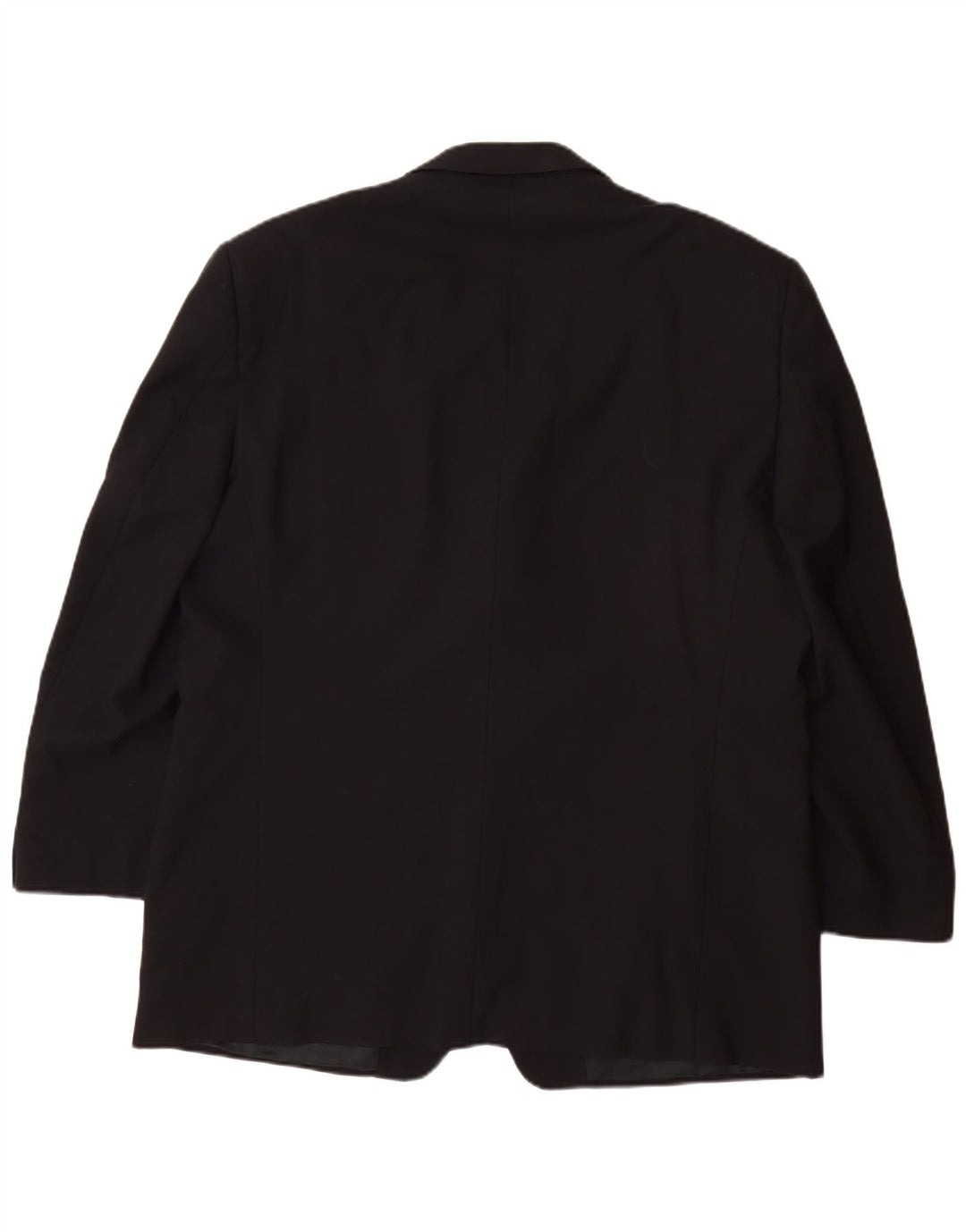 Męska marynarka VERSACE Classic zapinana na 3 guziki, UK 42 XL, granatowa