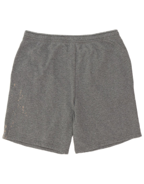 Męskie spodenki sportowe Eddie Bauer XL, szare, bawełniane w plamki