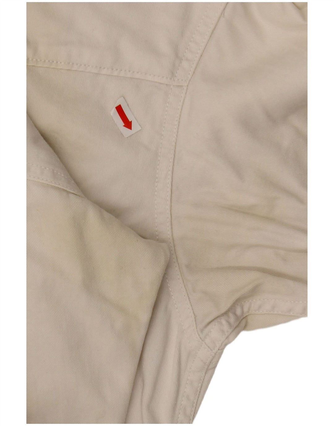 Damska koszula dżinsowa Lee UK 14, średnia biała bawełna