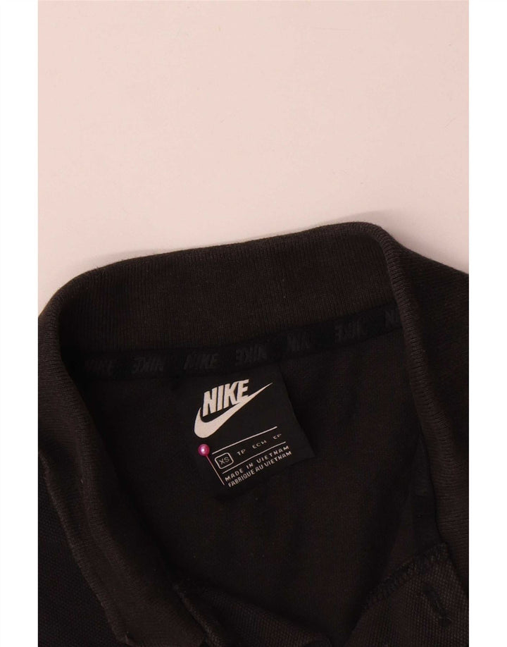Męska koszulka polo Nike XS, czarna, bawełniana