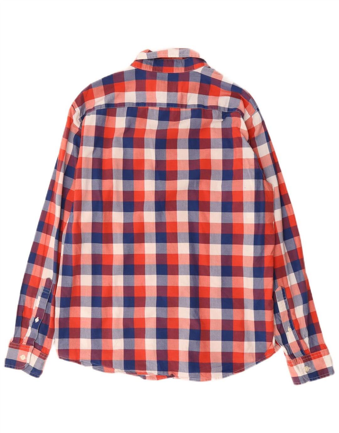 Koszula męska Abercrombie & Fitch XL, wielokolorowa bawełniana kratka