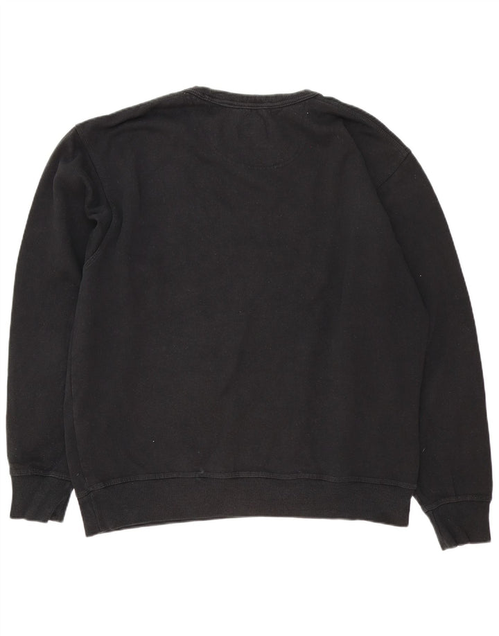 Bluza męska Champion, duża, czarna, bawełniana