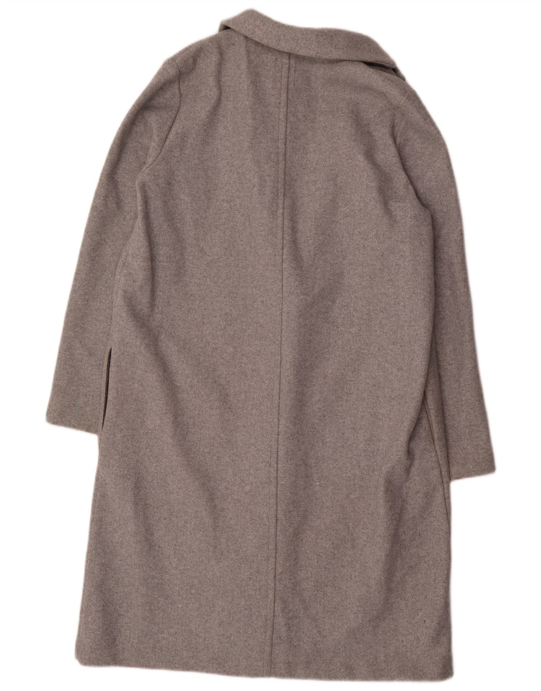 Damski otwarty płaszcz ZARA UK 18 XL, szary, poliester