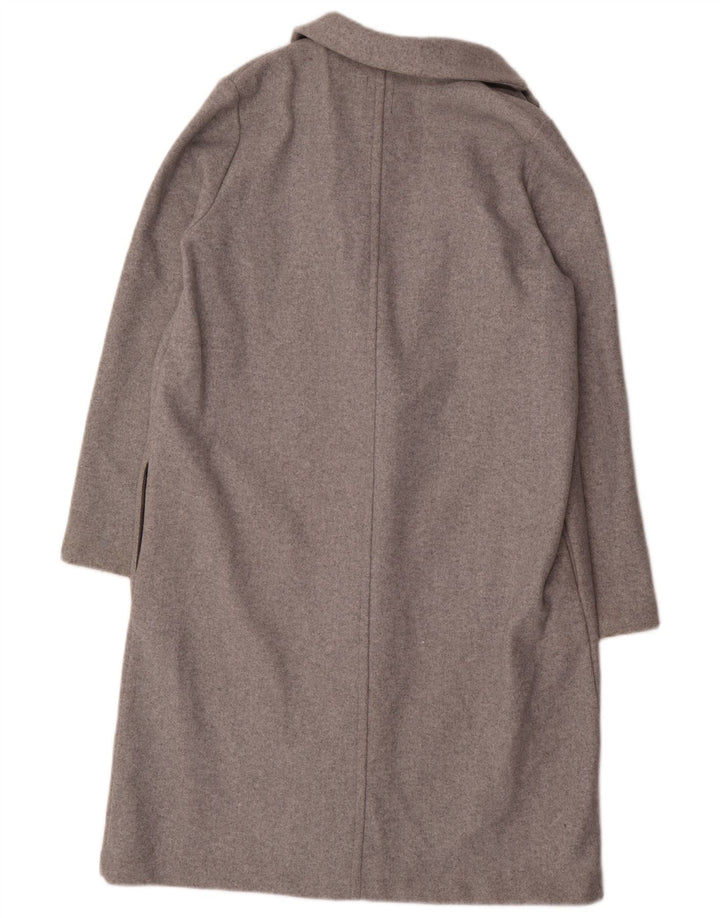 Damski otwarty płaszcz ZARA UK 18 XL, szary, poliester