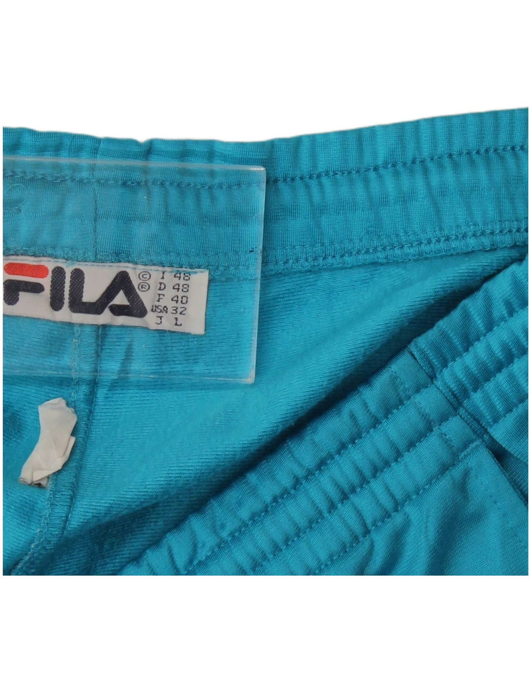 Męskie spodnie dresowe Fila IT 48 Medium Blue