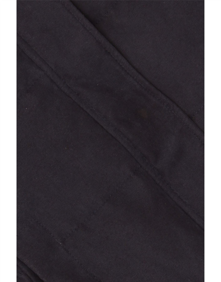 Damska ocieplana kurtka JOULES UK 14, duża, granatowa, poliestrowa