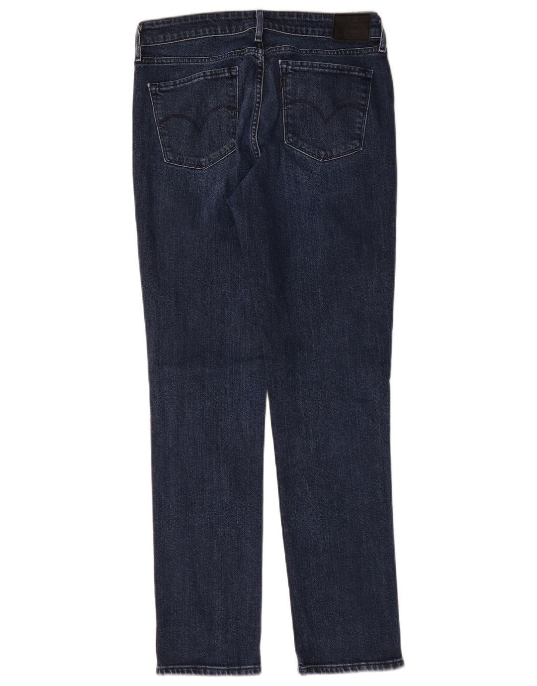 Damskie jeansy Levi's 712 Slim W30 L30 Granatowa bawełna