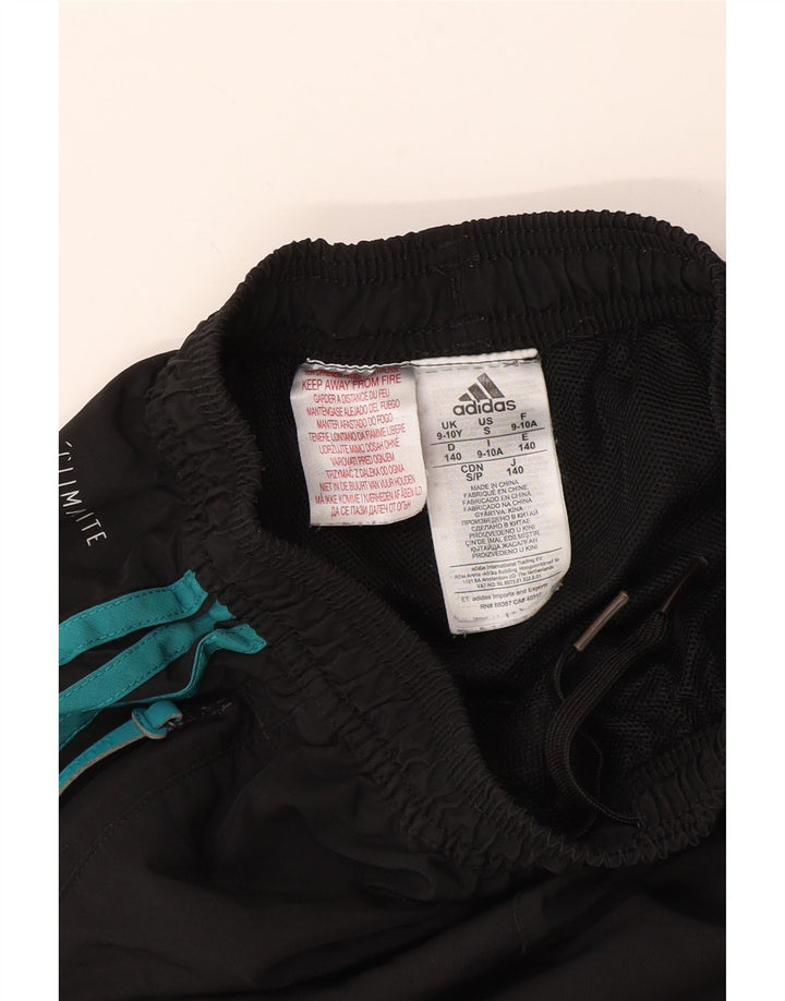 Chłopięce spodnie dresowe ADIDAS Munster Rugby Graphic 9-10 lat czarne