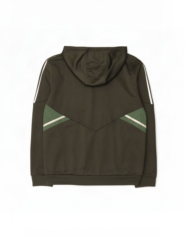 Męska bluza z kapturem Adidas Celtic Football Club XL w kolorze zielonym