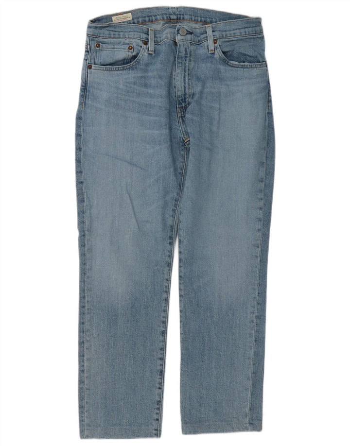 Męskie jeansy Levi's 511 Slim W33 L30 Niebieska bawełna