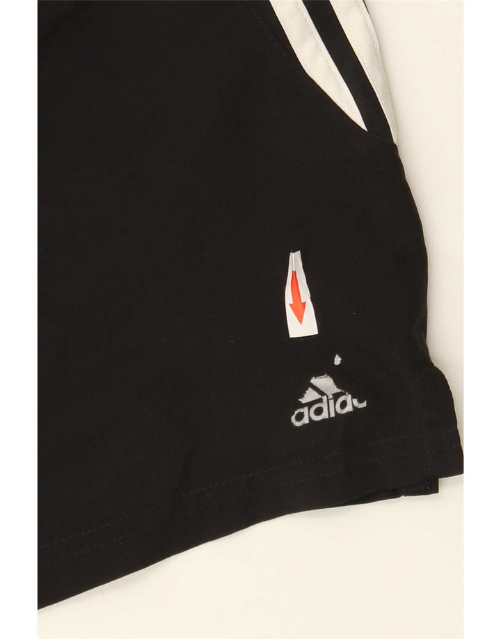 Damskie spodenki sportowe Adidas Climacool UK 12, średni czarny poliester