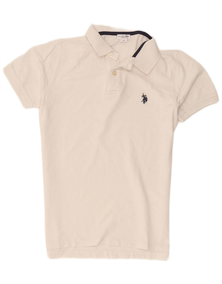 US Polo Assn. Koszula męska, średnia biel